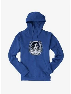 Promo ✨ Cottagecore Johanna Pelayo Nocturnal Maiden Hoodie ⭐ -HT Style Outlet Store 18652142 hi