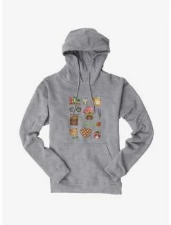 New 🥰 Cottagecore Marisela Juarez Picnic Hoodie 😍 -HT Style Outlet Store 18652170 hi