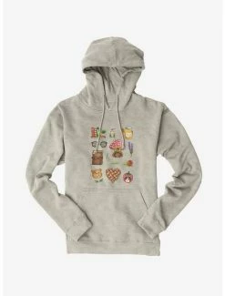 New 🥰 Cottagecore Marisela Juarez Picnic Hoodie 😍 -HT Style Outlet Store 18652184 hi
