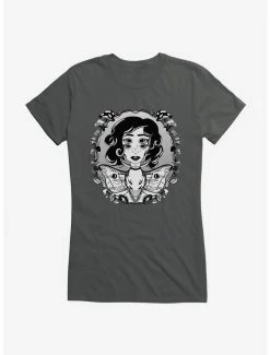 Wholesale 🛒 Cottagecore Johanna Pelayo Nocturnal Maiden 👧 Girls T-Shirt 🧨 -HT Style Outlet Store 18653131 hi