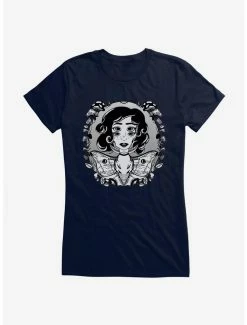 Wholesale 🛒 Cottagecore Johanna Pelayo Nocturnal Maiden 👧 Girls T-Shirt 🧨 -HT Style Outlet Store 18653145 hi
