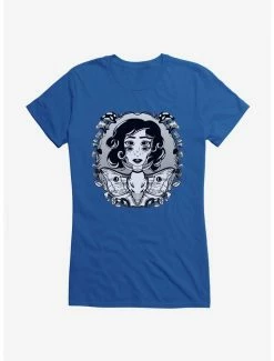 Wholesale 🛒 Cottagecore Johanna Pelayo Nocturnal Maiden 👧 Girls T-Shirt 🧨 -HT Style Outlet Store 18653152 hi