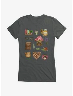 Buy 🌟 Cottagecore Marisela Juarez Picnic 👧 Girls T-Shirt 🛒 -HT Style Outlet Store 18653173 hi