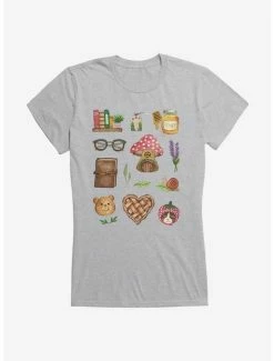 Buy 🌟 Cottagecore Marisela Juarez Picnic 👧 Girls T-Shirt 🛒 -HT Style Outlet Store 18653180 hi