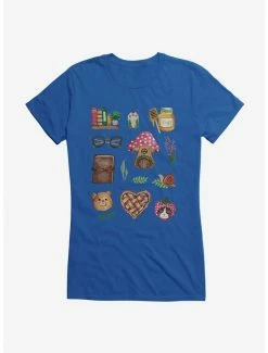 Buy 🌟 Cottagecore Marisela Juarez Picnic 👧 Girls T-Shirt 🛒 -HT Style Outlet Store 18653194 hi