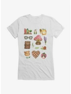 Buy 🌟 Cottagecore Marisela Juarez Picnic 👧 Girls T-Shirt 🛒 -HT Style Outlet Store 18653201 hi