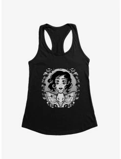 Brand new ⭐ Cottagecore Johanna Pelayo Nocturnal Maiden 👧 Girls Tank 👏 -HT Style Outlet Store 18653208 hi