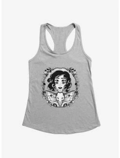 Brand new ⭐ Cottagecore Johanna Pelayo Nocturnal Maiden 👧 Girls Tank 👏 -HT Style Outlet Store 18653215 hi