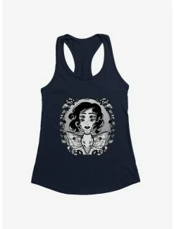Brand new ⭐ Cottagecore Johanna Pelayo Nocturnal Maiden 👧 Girls Tank 👏 -HT Style Outlet Store 18653222 hi