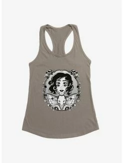 Brand new ⭐ Cottagecore Johanna Pelayo Nocturnal Maiden 👧 Girls Tank 👏