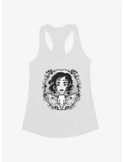 Brand new ⭐ Cottagecore Johanna Pelayo Nocturnal Maiden 👧 Girls Tank 👏 -HT Style Outlet Store 18653236 hi