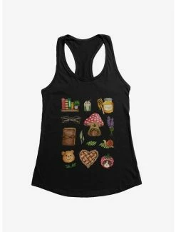 Buy ❤️ Cottagecore Marisela Juarez Picnic 👧 Girls Tank 👏 -HT Style Outlet Store 18653243 hi