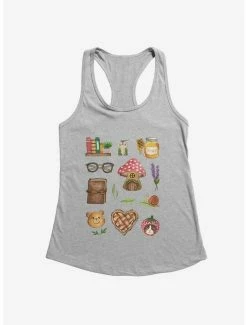 Buy ❤️ Cottagecore Marisela Juarez Picnic 👧 Girls Tank 👏