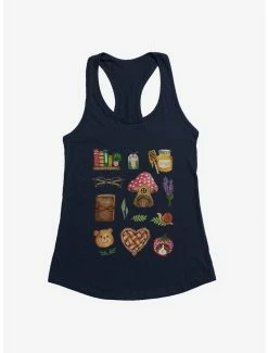 Buy ❤️ Cottagecore Marisela Juarez Picnic 👧 Girls Tank 👏 -HT Style Outlet Store 18653257 hi