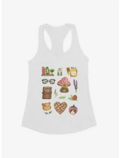 Buy ❤️ Cottagecore Marisela Juarez Picnic 👧 Girls Tank 👏 -HT Style Outlet Store 18653271 hi