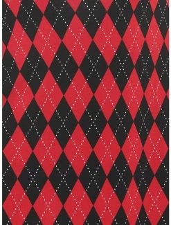 Brand new 💯 Red & Black Argyle 👗 Dress Plus Size 🤩 -HT Style Outlet Store 18653462 av3