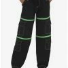 Best reviews of 😍 Black & Green Zip-Off Carpenter Pants 🧨 -HT Style Outlet Store 18656173 hi