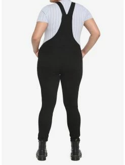 Buy 🔔 Black Destressed Overalls Plus Size 🤩 7 Buy 🔔 Black Destressed Overalls Plus Size 🤩 -HT Style Outlet Store 18663883 av2
