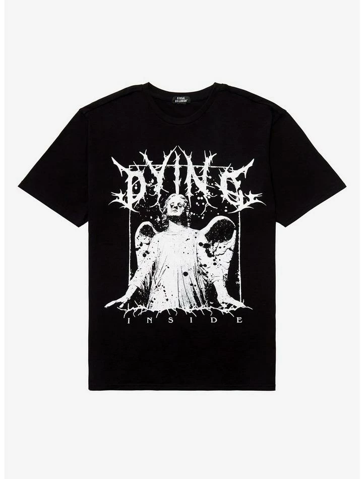 Best deal 🛒 Dying Inside T-Shirt 👍 3 Best deal 🛒 Dying Inside T-Shirt 👍
