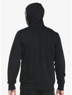 Best Pirce 🤩 Skeleton Face Full-Zip Hoodie 👍 -HT Style Outlet Store 18679344 av2