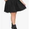Outlet โ๏ธ Black Lace-Up Skater ๐ Skirt Plus Size ๐งจ 1 Outlet โ๏ธ Black Lace-Up Skater ๐ Skirt Plus Size ๐งจ -HT Style Outlet Store 18686583 hi