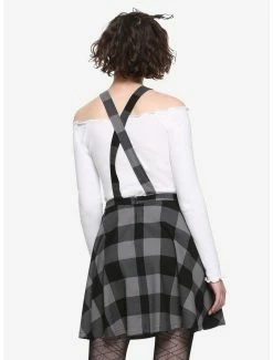 Promo 👍 Charcoal Plaid 👗 Skirtall 😍 7 Promo 👍 Charcoal Plaid 👗 Skirtall 😍 -HT Style Outlet Store 18687302 av2