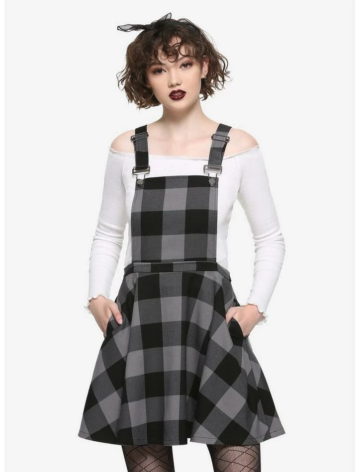 Promo 👍 Charcoal Plaid 👗 Skirtall 😍 3 Promo 👍 Charcoal Plaid 👗 Skirtall 😍