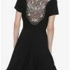 Best reviews of 🤩 Death's-Head Moth Lace Back 👗 Dress 🥰 -HT Style Outlet Store 18687603 hi