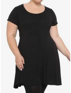 Promo ⌛ Death's-Head Moth Lace Back 👗 Dress Plus Size 🎉 -HT Style Outlet Store 18687611 av1