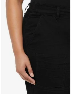 Best Sale 😍 Black Denim Jogger Pants Plus Size 🔔 -HT Style Outlet Store 18706257 av2