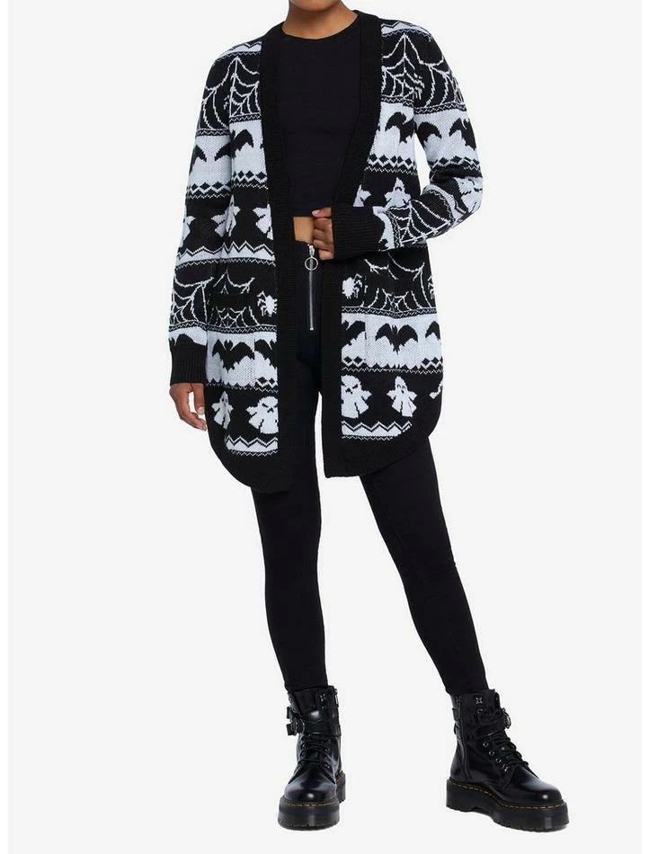 Best Sale ๐ Ghost Fair Isle ๐ง Girls Open Cardigan ๐ 4 Best Sale ๐ Ghost Fair Isle ๐ง Girls Open Cardigan ๐ - Image 2