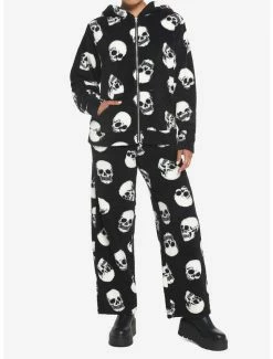 Discount π Jumbo Skulls Sherpa π§ Girls Hoodie β 8 Discount π Jumbo Skulls Sherpa π§ Girls Hoodie β -HT Style Outlet Store 18737288 av1