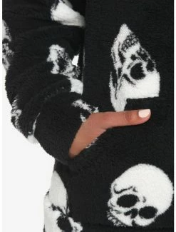 Discount π Jumbo Skulls Sherpa π§ Girls Hoodie β 10 Discount π Jumbo Skulls Sherpa π§ Girls Hoodie β -HT Style Outlet Store 18737288 av3