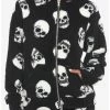 Discount 😉 Jumbo Skulls Sherpa 👧 Girls Hoodie ⌛ 2 Discount 😉 Jumbo Skulls Sherpa 👧 Girls Hoodie ⌛ -HT Style Outlet Store 18737288 hi