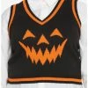 Coupon ✔️ Black & Orange Pumpkin 👧 Girls Sweater Vest Plus Size ⭐ 1 Coupon ✔️ Black & Orange Pumpkin 👧 Girls Sweater Vest Plus Size ⭐ -HT Style Outlet Store 18739041 hi