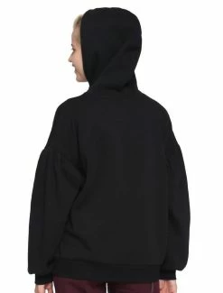 Best Pirce 🤩 Nature's Magic Moon Phase Crystals & Mushrooms 👧 Girls Hoodie 🧨 -HT Style Outlet Store 18754749 av2