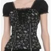 Deals ๐ Black & White Magic Symbols Zipper & Lacing ๐ง Girls Top ๐ 1 Deals ๐ Black & White Magic Symbols Zipper & Lacing ๐ง Girls Top ๐ -HT Style Outlet Store 18756660 hi