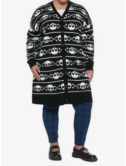 Outlet โค๏ธ Skull & Cross Bones ๐ง Girls Cardigan Plus Size ๐ฅฐ 6 Outlet โค๏ธ Skull & Cross Bones ๐ง Girls Cardigan Plus Size ๐ฅฐ -HT Style Outlet Store 18760395 av1