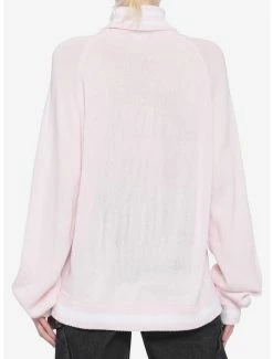 Flash Sale 🤩 Strawberry Milk Cow Turtleneck 👧 Girls Sweater 👏 -HT Style Outlet Store 18760534 av2