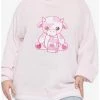 Promo 🌟 Strawberry Milk Cow Turtleneck 👧 Girls Sweater Plus Size 👏 1 Promo 🌟 Strawberry Milk Cow Turtleneck 👧 Girls Sweater Plus Size 👏 -HT Style Outlet Store 18760542 hi