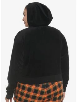 Wholesale 👏 Skull Hands Crop 👧 Girls Hoodie Plus Size ❤️ 7 Wholesale 👏 Skull Hands Crop 👧 Girls Hoodie Plus Size ❤️ -HT Style Outlet Store 18761487 av2