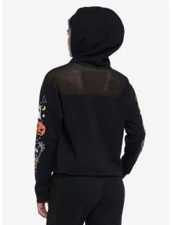Best reviews of 🌟 Never Trust The Living Mesh 👧 Girls Crop Hoodie 😍 9 Best reviews of 🌟 Never Trust The Living Mesh 👧 Girls Crop Hoodie 😍 -HT Style Outlet Store 18761495 av2
