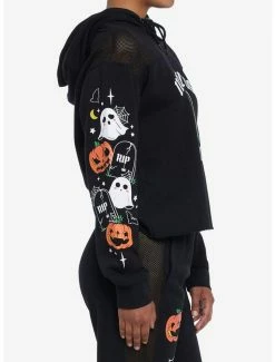 Best reviews of 🌟 Never Trust The Living Mesh 👧 Girls Crop Hoodie 😍 10 Best reviews of 🌟 Never Trust The Living Mesh 👧 Girls Crop Hoodie 😍 -HT Style Outlet Store 18761495 av3