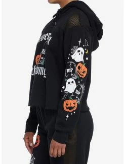 Best reviews of 🌟 Never Trust The Living Mesh 👧 Girls Crop Hoodie 😍 11 Best reviews of 🌟 Never Trust The Living Mesh 👧 Girls Crop Hoodie 😍 -HT Style Outlet Store 18761495 av4