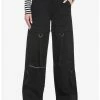 Top 10 🥰 Black Straight Leg Cargo Pants 😉 -HT Style Outlet Store 18811549 hi
