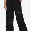 Wholesale ✔️ Black Straight Leg Cargo Pants Plus Size ✨ -HT Style Outlet Store 18811562 hi