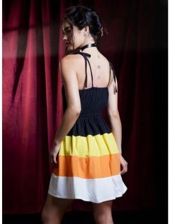 New 🧨 Candy Corn Tiered 👗 Dress ✔️ -HT Style Outlet Store 18815040 av2