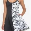 Top 10 🧨 Black Skull Split 👗 Dress ✨ -HT Style Outlet Store 18815072 hi