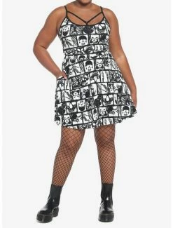 Cheapest 🔔 Skeleton Anatomy Hardware Strappy 👗 Dress Plus Size 👏 -HT Style Outlet Store 18815088 av1