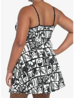 Cheapest 🔔 Skeleton Anatomy Hardware Strappy 👗 Dress Plus Size 👏 -HT Style Outlet Store 18815088 av2